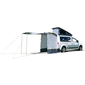 Heckklappenzelt für VW Caddy 4 und T5/T6 - BRUNNER