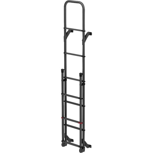 Heckleiter FIAMMA Deluxe DJ eloxiert, blau