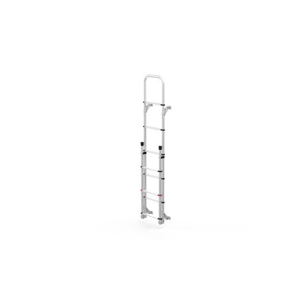 Heckleiter FIAMMA Deluxe DJ eloxiert, blau - 2