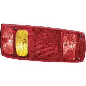 Heckleuchte Hella Caraluna I rechts - 12V rot - 2