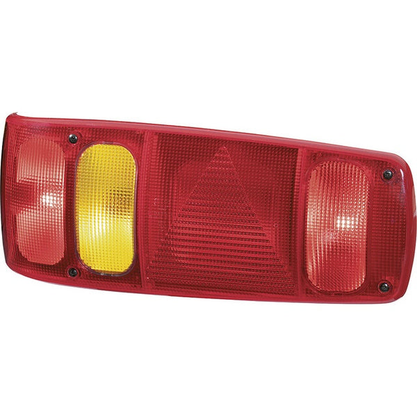 Heckleuchte Hella Caraluna I rechts - 12V rot - 2