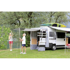 Heckzelt für Fiat Ducato – FIAMMA Sonnendach