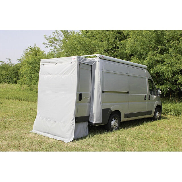 Heckzelt für Fiat Ducato – FIAMMA Sonnendach