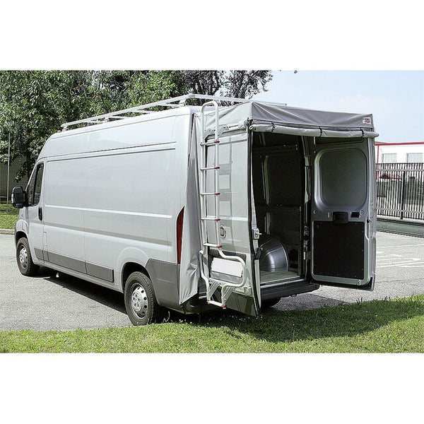 Heckzelt für Fiat Ducato – FIAMMA Sonnendach - 5