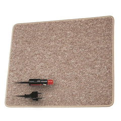 Heizmatte PRO CAR 60x70 cm - 50 W hellbraun