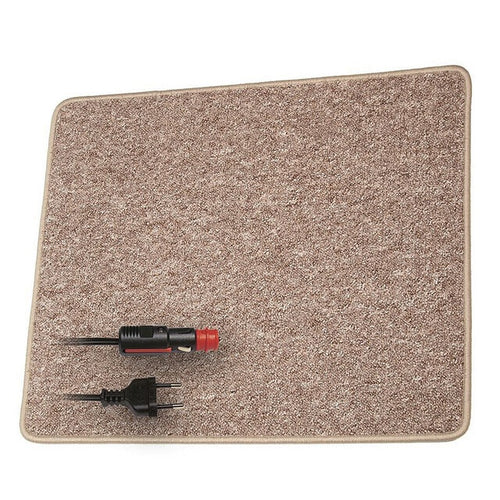 Heizmatte PRO CAR 60x70 cm - 50 W hellbraun
