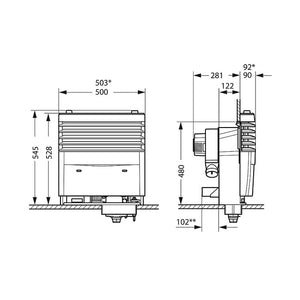 Heizsystem Truma S 3004 für Caravan und Reisemobil - 2