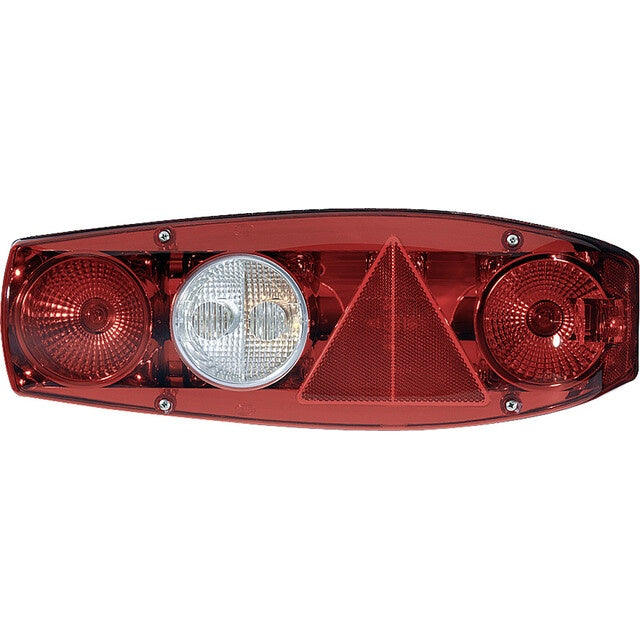 HELLA Caraluna II Plus Heckleuchte links, rot