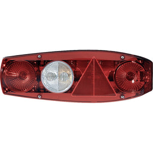 HELLA Caraluna II Plus Heckleuchte links, rot