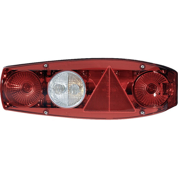 HELLA Caraluna II Plus Heckleuchte links, rot