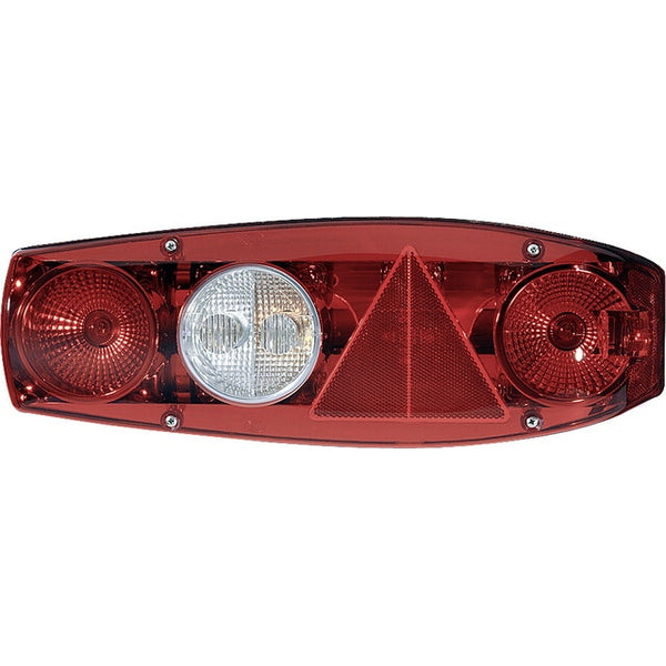 HELLA Caraluna II Plus Heckleuchte rechts (rot)