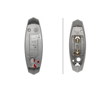 HELLA Umrissleuchte senkrecht 12 V 5 W 12,2 x 3,9 x 2,9 cm für links und rechts