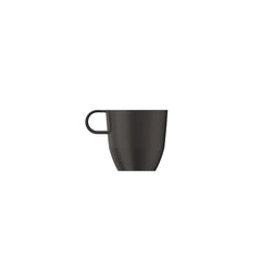 Henkelbecher MEPAL Silueta, 300 ml, schwarz