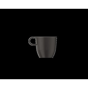 Henkelbecher MEPAL Silueta, 300 ml, schwarz