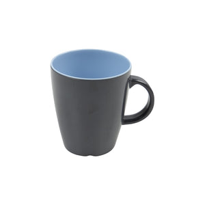 Henkelbecher Vivid Line 4er Set hellblau | Melamin