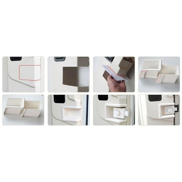 HEOSafe Adapter für Zusatzschloss 60–105 mm - 3