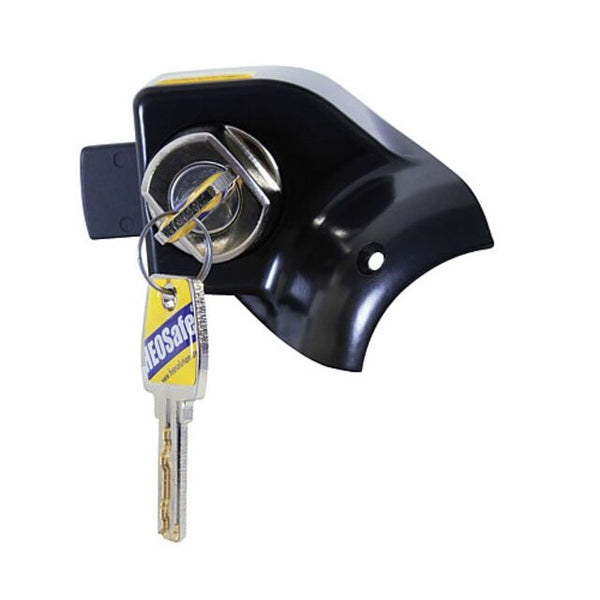 HEOSafe Diebstahlschutz für Fiat Ducato – 1x Schwarz - 2