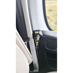 HEOSafe Diebstahlschutz für Fiat Ducato – 1x Schwarz - 3