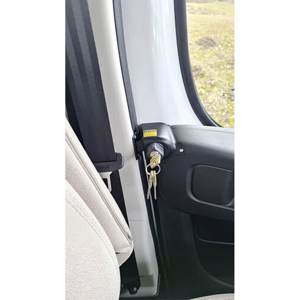 HEOSafe Diebstahlschutz für Fiat Ducato – 1x Schwarz - 3