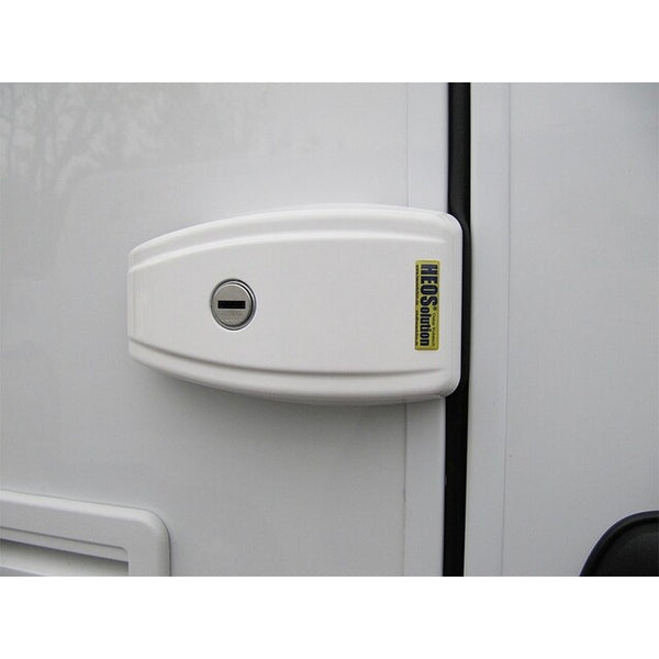 HEOSafe Door FrameLock Schloss für Serviceklappen weiß - 3