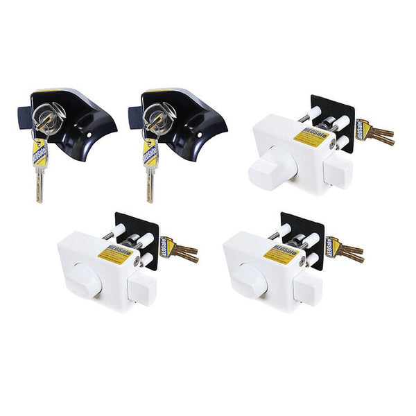 HEOSafe Türsicherungen für Ducato und Carado