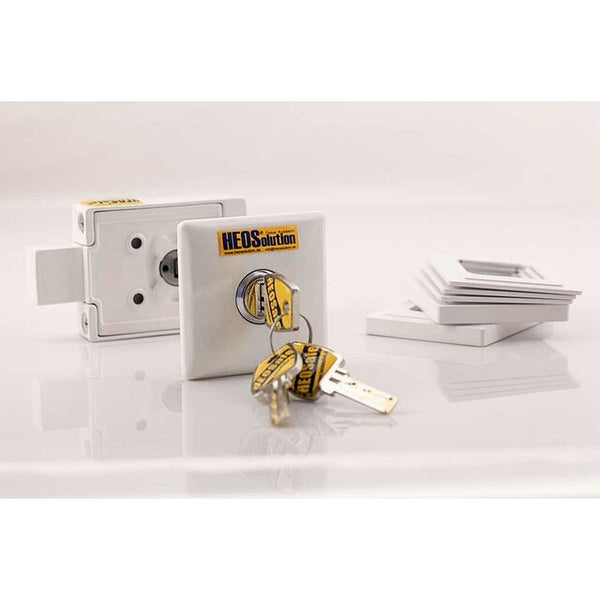 HEOSafe Türsicherungen für Mercedes Sprinter ab 2018 - 2