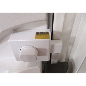 HEOSafe Türsicherungen für Mercedes Sprinter ab 2018 - 3