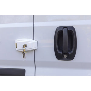 HEOSafe VAN Security Sicherheitschloss weiß