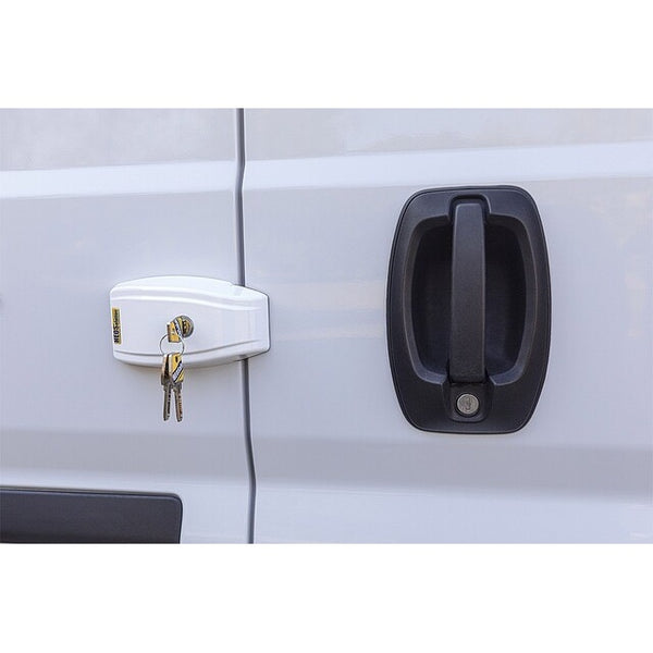 HEOSafe VAN Security Sicherheitschloss weiß