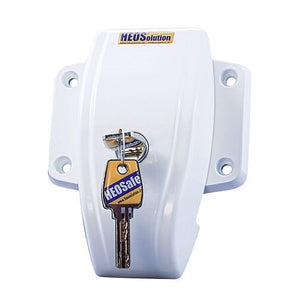 HEOSafe VAN Security Sicherheitschloss weiß - 2