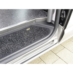 HEOSdoor Nadellfilz Einstiegsmatte VW T5/T6 – 3‑teilig