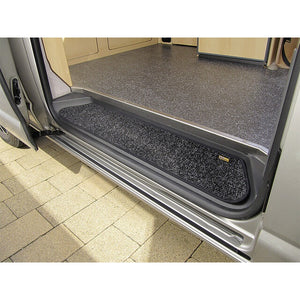 HEOSdoor Nadellfilz Einstiegsmatte VW T5/T6 – 3‑teilig - 2