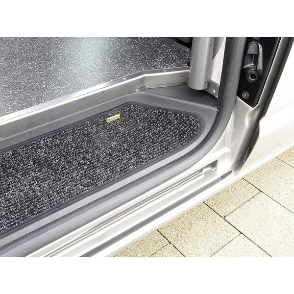 HEOSdoor Nadellfilz Einstiegsmatte VW T5/T6 – 3‑teilig - 4