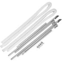 Heringsauszieher mit Holzgriff - Stahl verzinkt