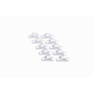 heusser products Lochspanner Alu 3 Loch 10 Stück verpackt oder lose