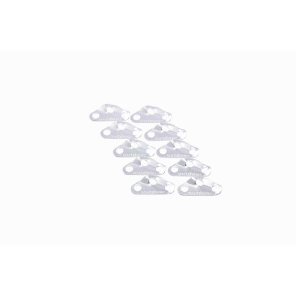 heusser products Lochspanner Alu 3 Loch 10 Stück verpackt oder lose