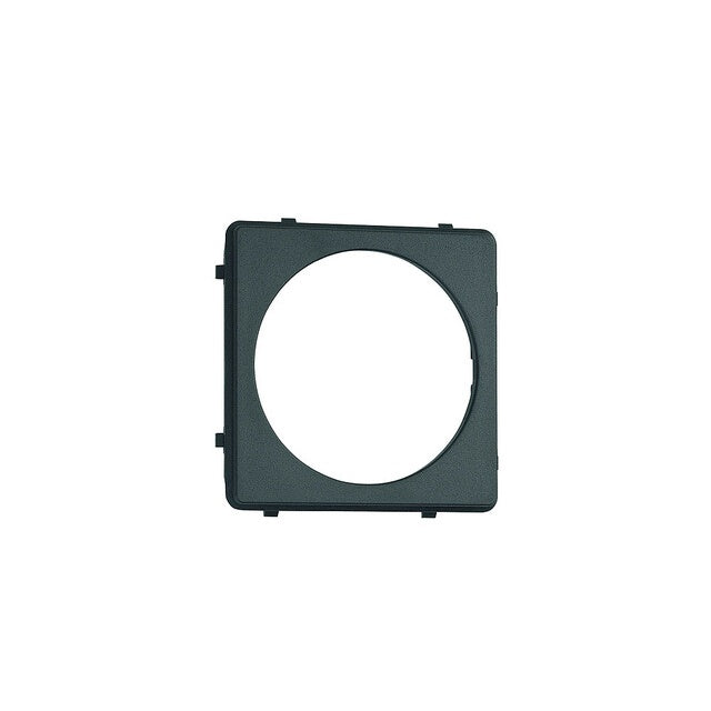 Hilfsrahmen Steckdose schwarz - FAWO