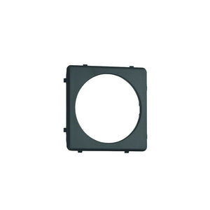 Hilfsrahmen Steckdose schwarz - FAWO