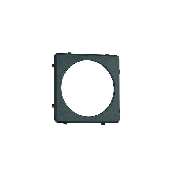 Hilfsrahmen Steckdose schwarz - FAWO