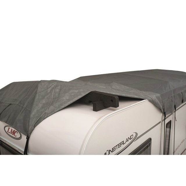 HINDERMANN Dachschutzplane Wintertime 3-lagig PP grau universal 500-1000 cm