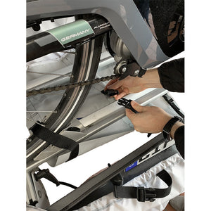 HINDERMANN Fahrradschutzhülle PROFESSIONAL (2 Räder) - 6