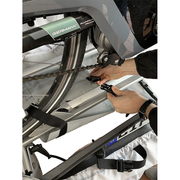 HINDERMANN Fahrradschutzhülle PROFESSIONAL (2 Räder) - 6