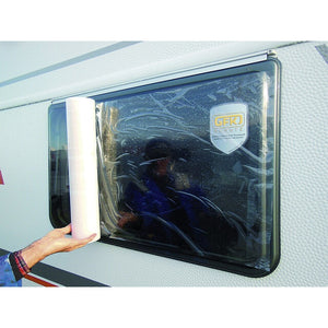 HINDERMANN Fenster-Schutzfolie 50 cm x 30 m
