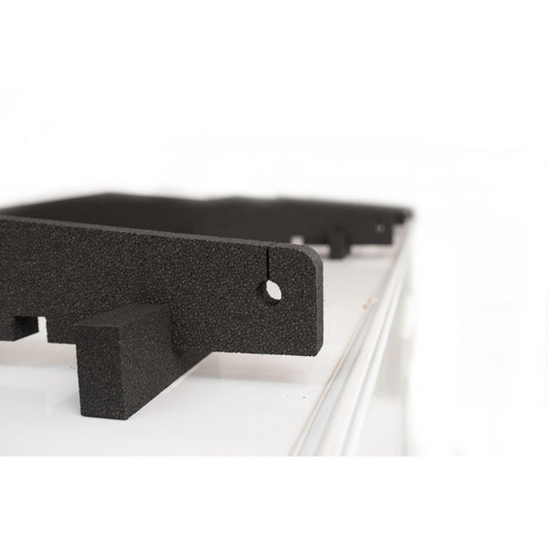 Hindermann Giebelprofil 210x5x21 cm - 2er Set