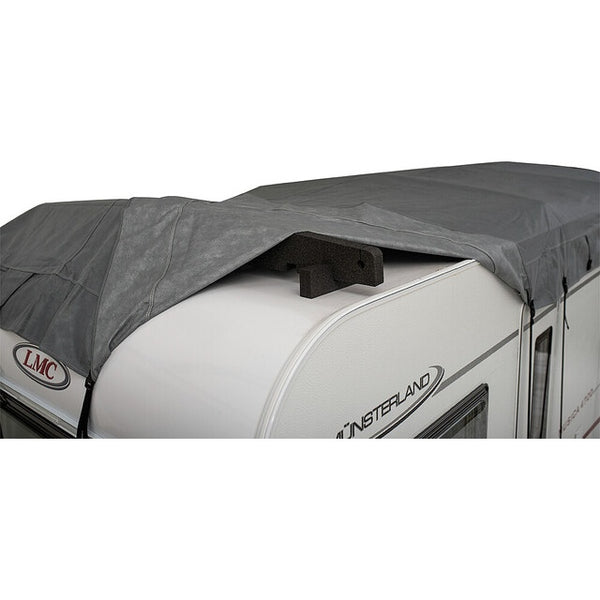 Hindermann Giebelprofil 210x5x21 cm - 2er Set - 3