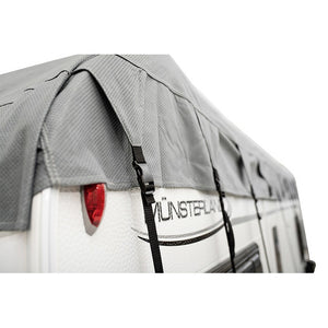 Hindermann Giebelprofil 210x5x21 cm - 2er Set - 4