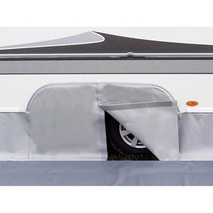 Hindermann Radkastenabdeckung Hobby Premium 2011-2014 - 2