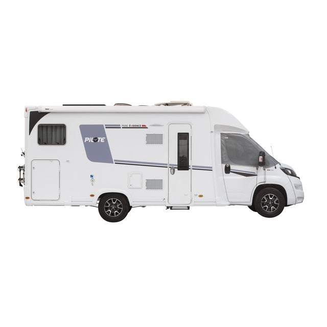 HINDERMANN Sonnenschutzmatte Screen PVC beschichtet Ford Transit ab 2014 grau