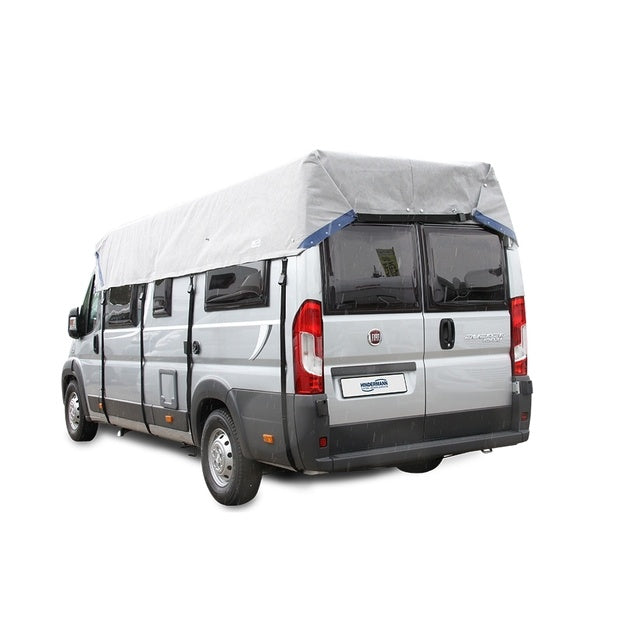 HINDERMANN TYVEK Dachschutzplane Ducato HD‑2 5,1x3 m