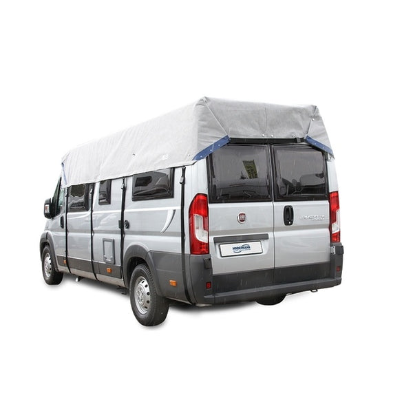 HINDERMANN TYVEK Dachschutzplane Ducato HD‑2 5,1x3 m - 2